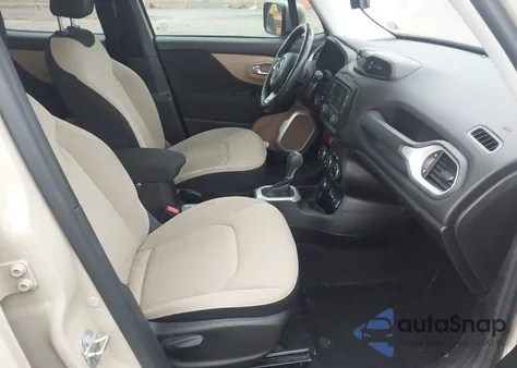 2016 Jeep Renegade Latitude из США, поврежденный, VIN ZACCJBBT2GPE20098